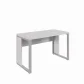 MESA RETANGULAR PÉ QUADRO 1200 X 600 CINZA