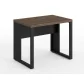 MESA RETANGULAR PÉ QUADRO 1200 X 600 MLG PRETO