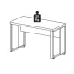 MESA RETANGULAR PÉ QUADRO 1700 X 700 MLG PRETO