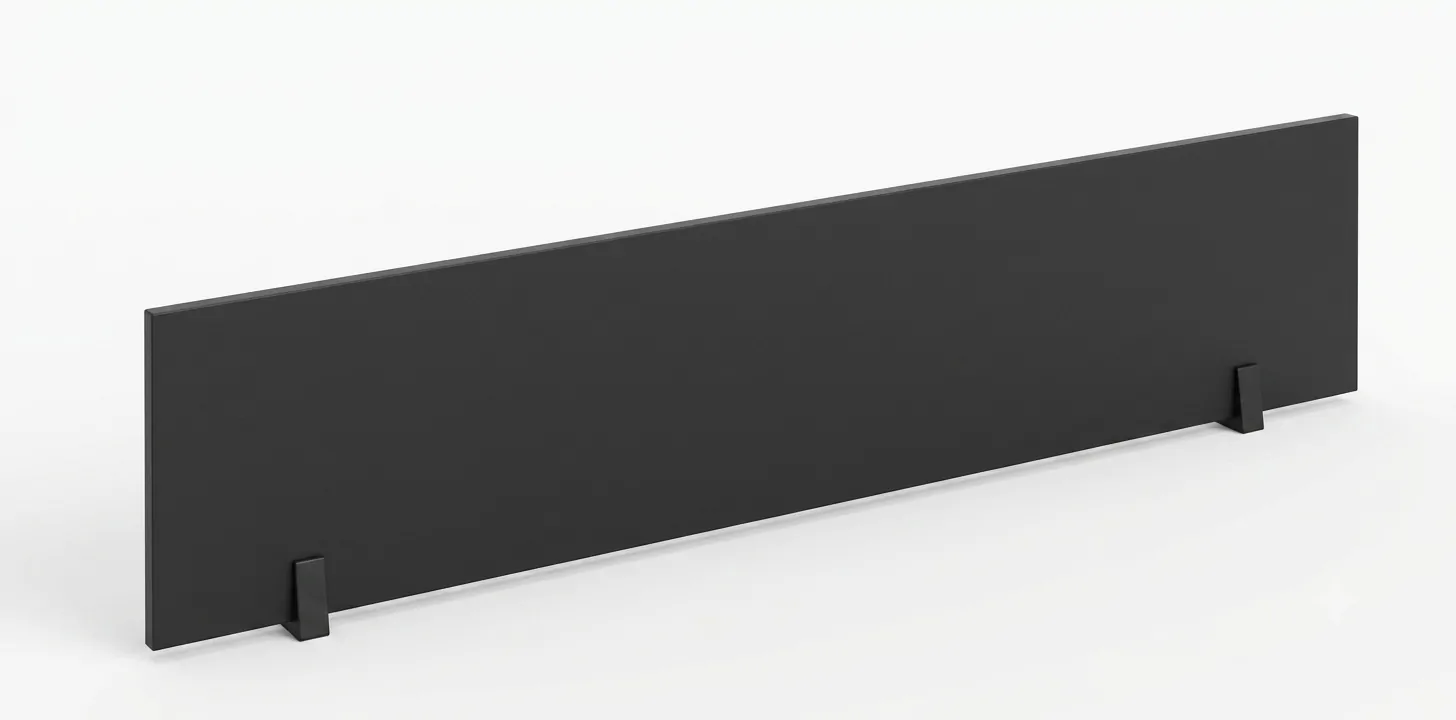 PAINEL DIVISOR EM MDP 1100 X 250 PRETO