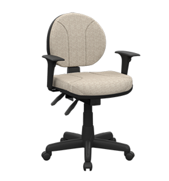 Cadeira Plaxmetal Executiva c/ BlackPlax