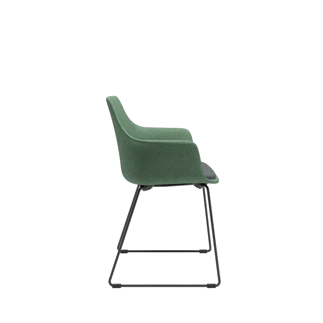 Cadeira Elyze Fixa Trapezoidal