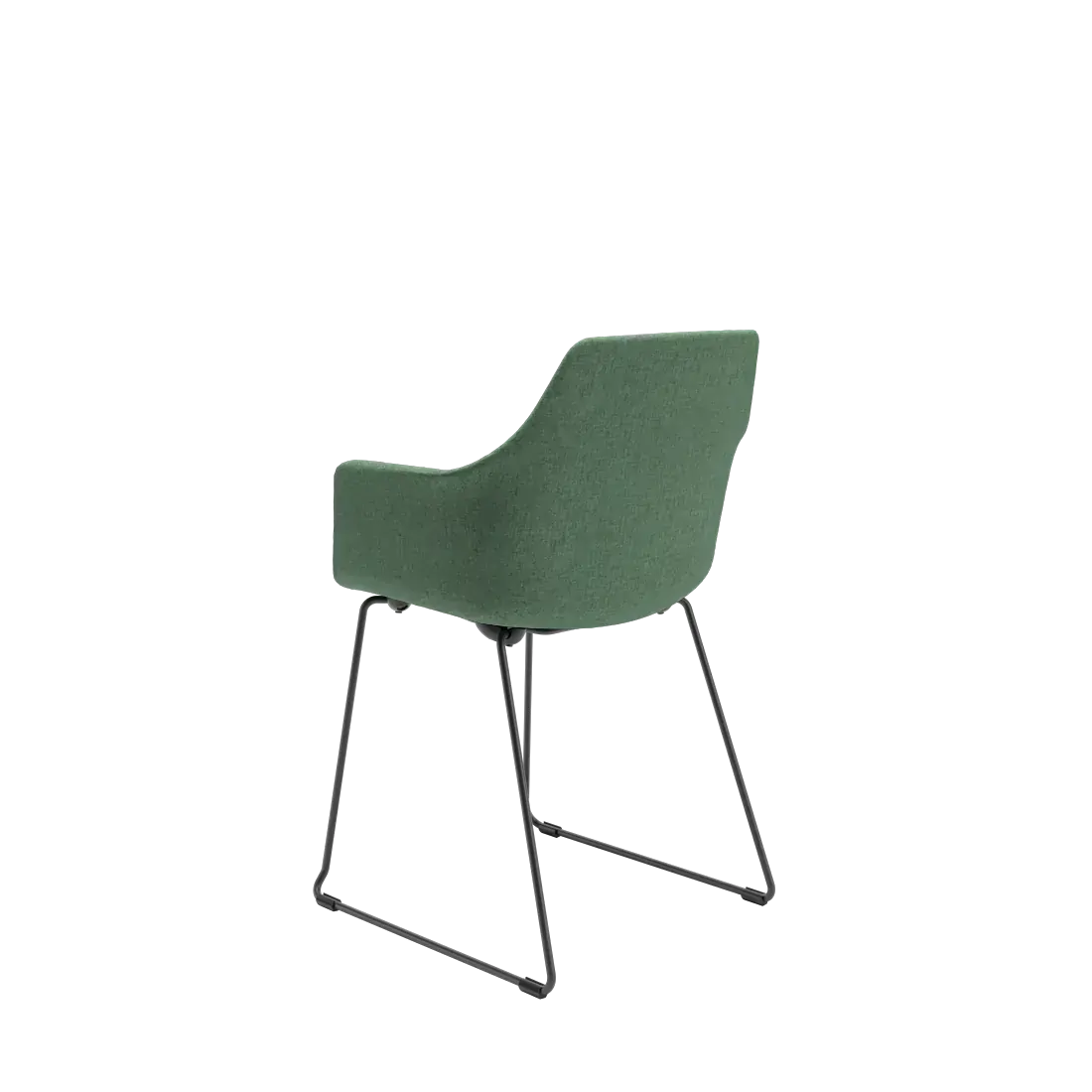 Cadeira Elyze Fixa Trapezoidal