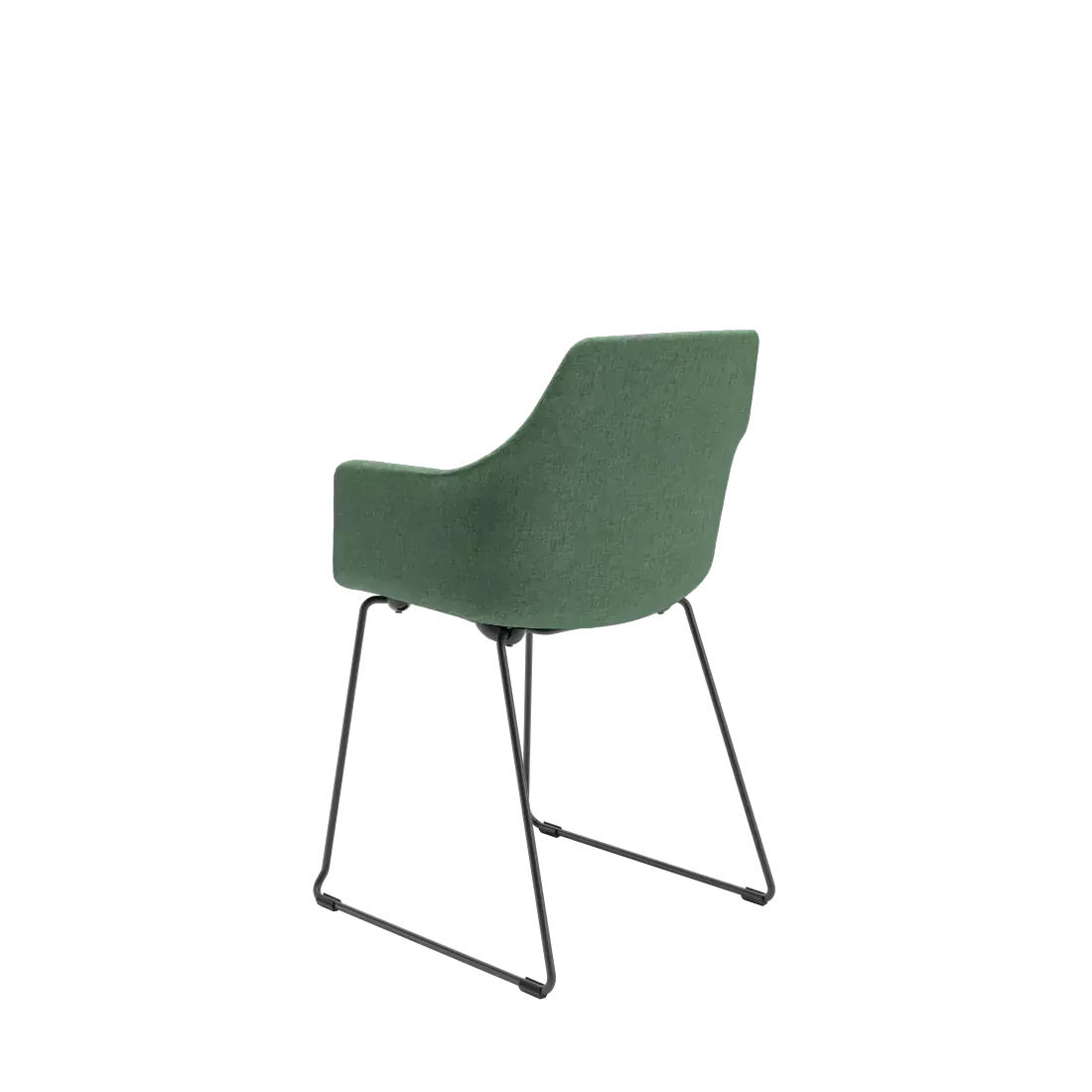 Cadeira Elyze Fixa Trapezoidal