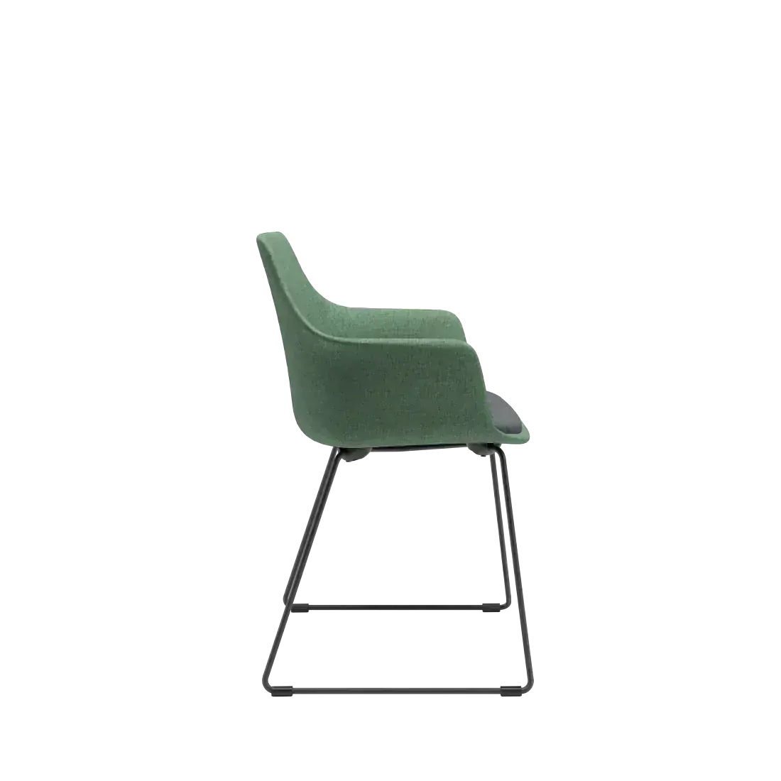 Cadeira Elyze Fixa Trapezoidal