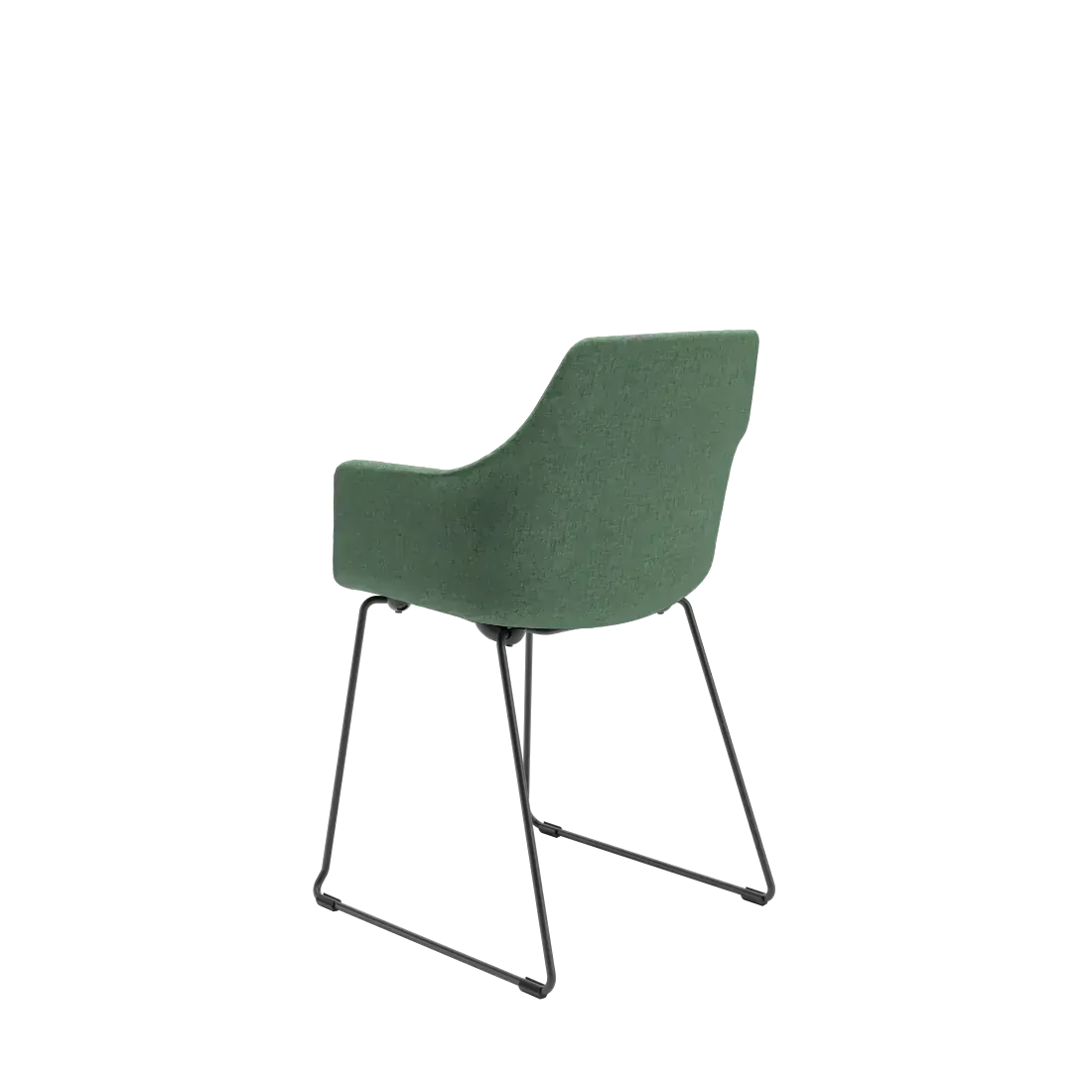 Cadeira Elyze Fixa Trapezoidal