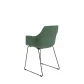 Cadeira Elyze Fixa Trapezoidal