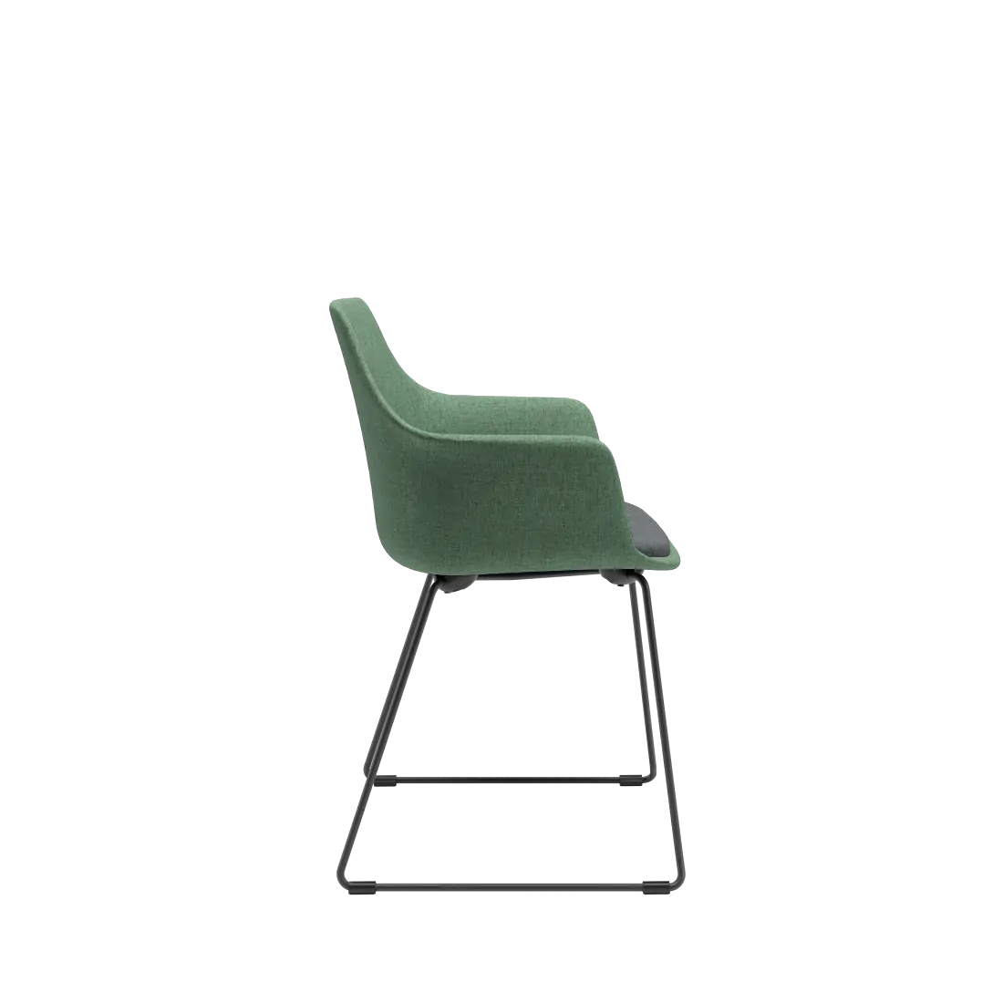 Cadeira Elyze Fixa Trapezoidal