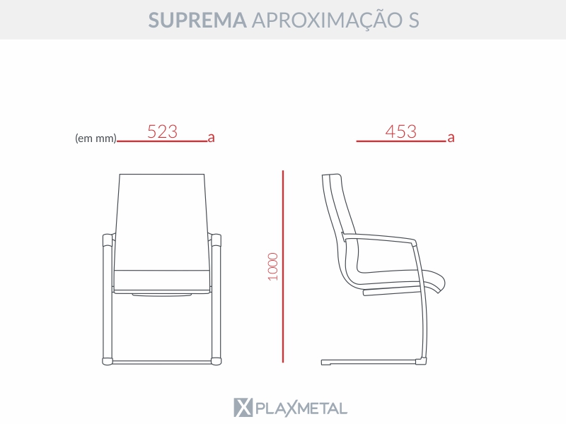 Cadeira Suprema Aproximação