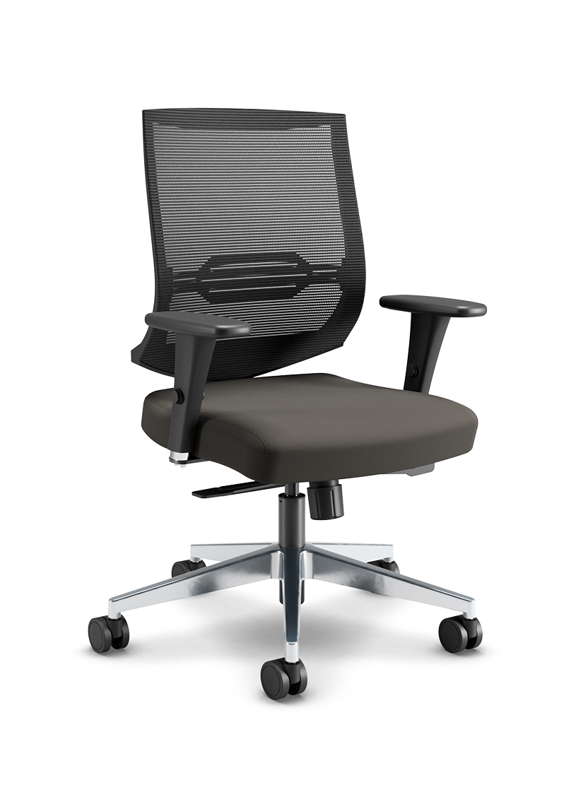 Cavaletti Air - Poltrona Giratória Syncron RP