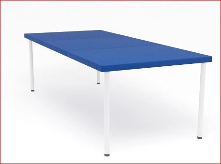 Mesa Refeitório Elo Infantil 8L