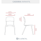 Cadeira Eloplax Infantil