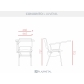 Prancheta Lateral Ergoplax Conjunto L Juvenil