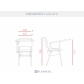 Prancheta Lateral Ergoplax Conjunto E Adulto