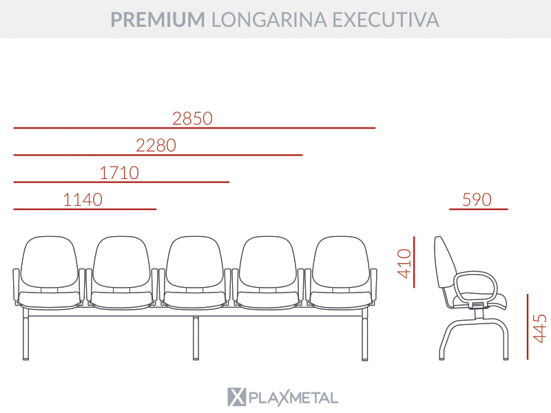 Longarina Premium Executiva
