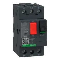 Disjuntor Motor Tripolar 1,6-2,5A GV2ME07 Schneider Eletric