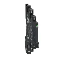 Rele de Interface Slim Com Base 24VCA/VCC 6A RSL1PVBU Schneider Eletric