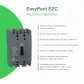 Disjuntor Tripolar Caixa Moldada Fixo 150A EZC250N3150 Schneider Eletric