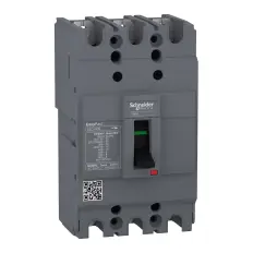 Disjuntor Tripolar Caixa Moldada Fixo 60A EZC100N3060 Schneider Eletric