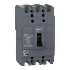 Disjuntor Tripolar Caixa Moldada Fixo 30A EZC100N3030 Schneider Eletric