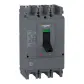 Disjuntor Tripolar Caixa Moldada Fixo 400A EZC400N3400N