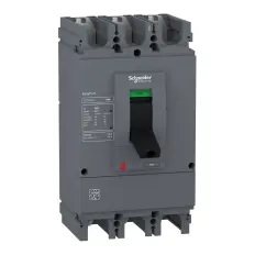 Disjuntor Tripolar Caixa Moldada Fixo 600A EZC630N3600N Schneider Eletric