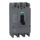 Disjuntor Tripolar Caixa Moldada Fixo 500A EZC630N3500N Schneider Eletric