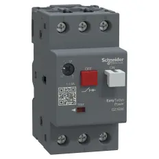 Disjuntor Motor Tripolar 1-1.6A GZ1E06 Schneider Eletric