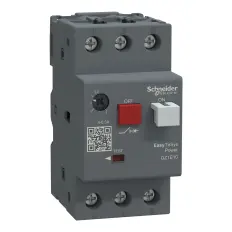 Disjuntor Motor Tripolar 4-6,3A GZ1E10 Schneider Eletric