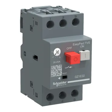Disjuntor Motor Tripolar 24-32A GZ1E32 Schneider Eletric