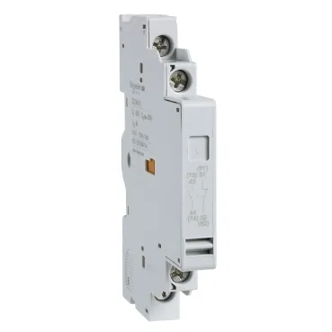 Bloco de Contato Auxiliar Lateral GZ1AN11 1NA+1NF Schneider Eletric