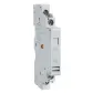 Bloco de Contato Auxiliar Lateral GZ1AN11 1NA+1NF Schneider Eletric