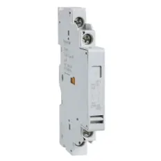 Bloco de Contato Auxiliar Lateral GZ1AN11 1NA+1NF Schneider Eletric