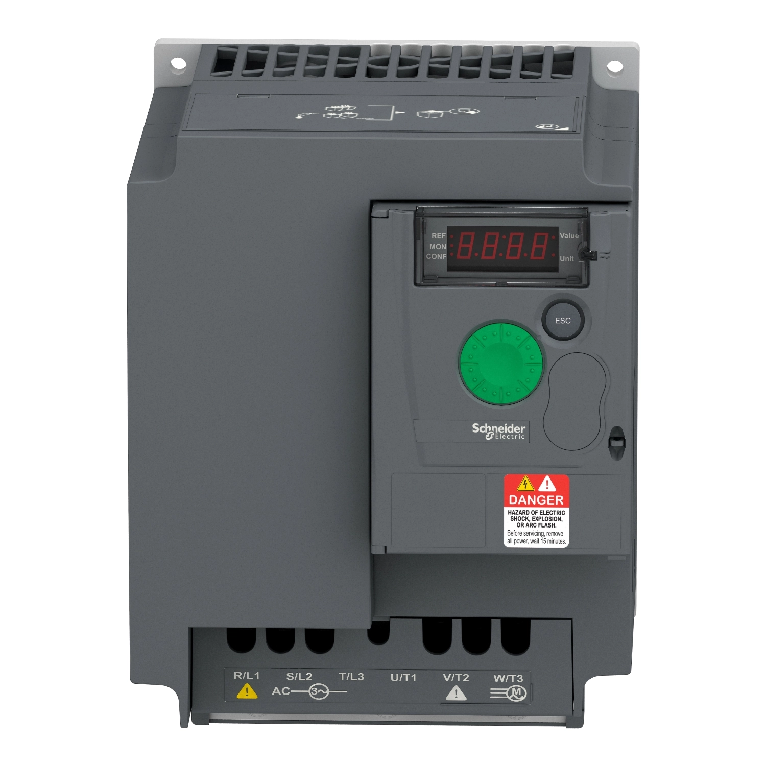Inversor de Frequência Trifásico 4kW/5CV 380V ATV310HU40N4E Schneider