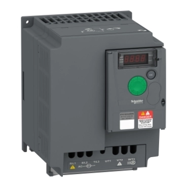 Inversor de Frequência Trifásico 4kW/5CV 380V ATV310HU40N4E Schneider