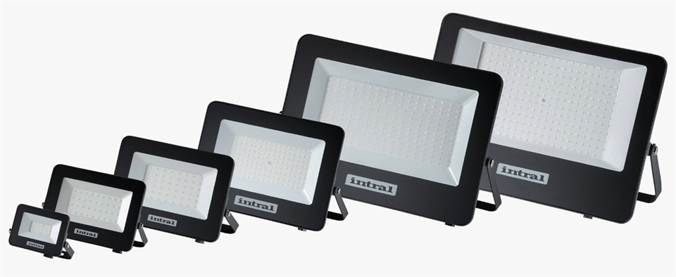 Refletor de LED 30W 6500K IP65 Bivolt INTRAL