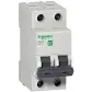 Disjuntor Bifásico 10A Curva C 4,5kA EASY9 EZ9F33210 Schneider