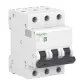 Disjuntor Trifásico 10A Curva C 4,5kA EASY9 EZ9F33310 Schneider