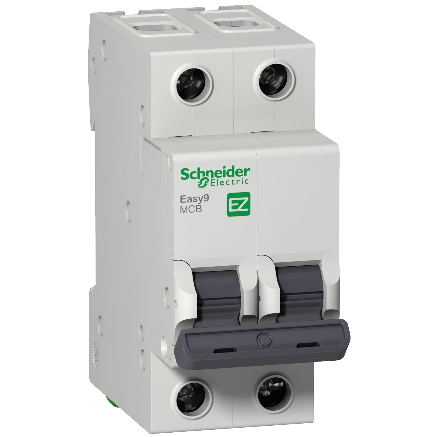 Disjuntor Bifásico 63A Curva C 4,5kA EASY9 EZ9F33263 Schneider