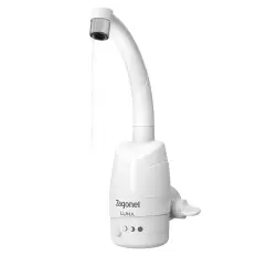 Torneira Elétrica Luna 4 temperaturas 5500W 127V Branca Zagonel