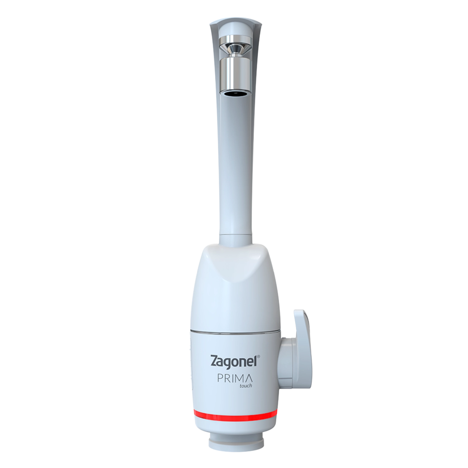 Torneira Elétrica Prima Touch 5500W 220V Branca Zagonel