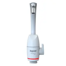 Torneira Elétrica Prima Touch 5500W 220V Branca Zagonel