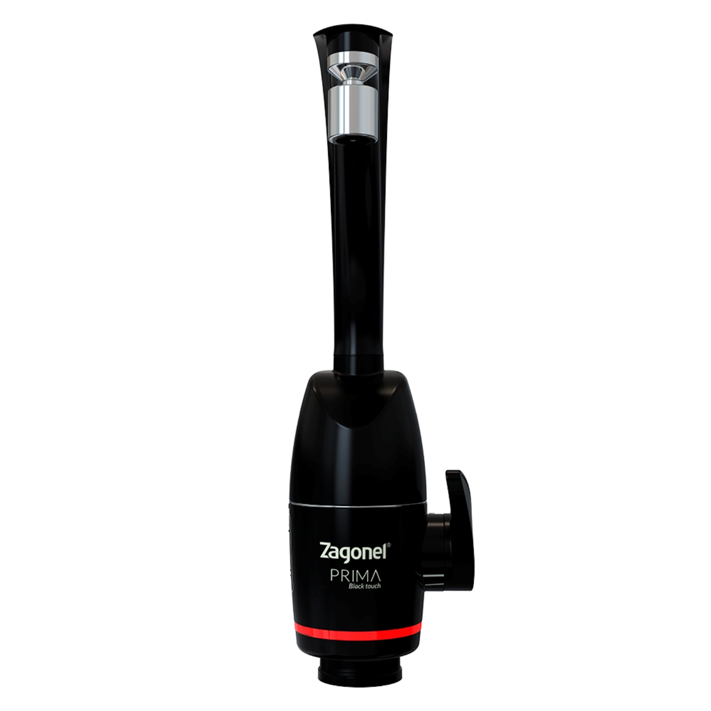 Torneira Elétrica Prima Touch 5500W 127V Preta Zagonel