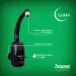 Torneira Elétrica Luna 4 temperaturas 5500W 127V Preta Zagonel