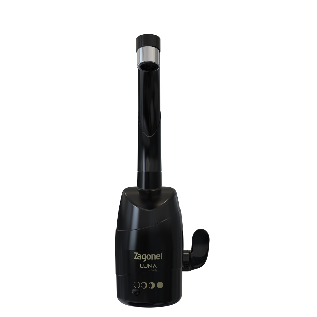 Torneira Elétrica Luna 4 temperaturas 5500W 220V Preta Zagonel 