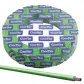 Cabo Flexível de Cobre 6.00MM Verde 750V - 100MT