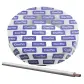 Cabo Flexível de Cobre 6.00MM Branco 750V - 100MT