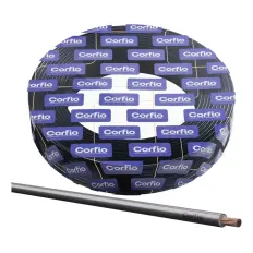 Cabo Flexível de Cobre 2.50MM Preto 750V - 100MT
