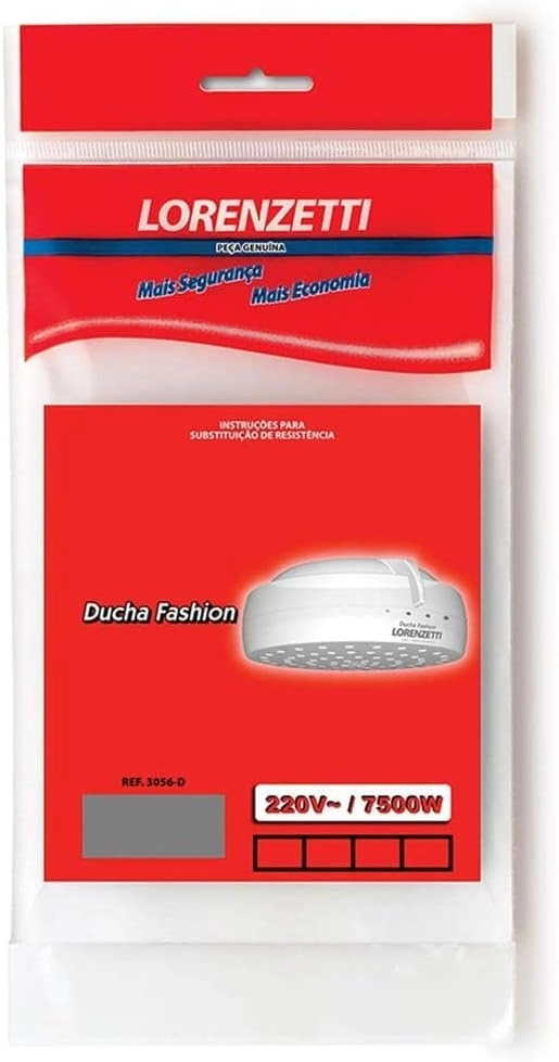 Resistência para Ducha Fashion 220V 3056-D Lorenzetti