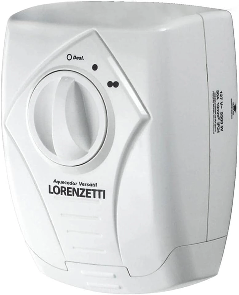Aquecedor Versatil 5500W 127V Lorenzetti